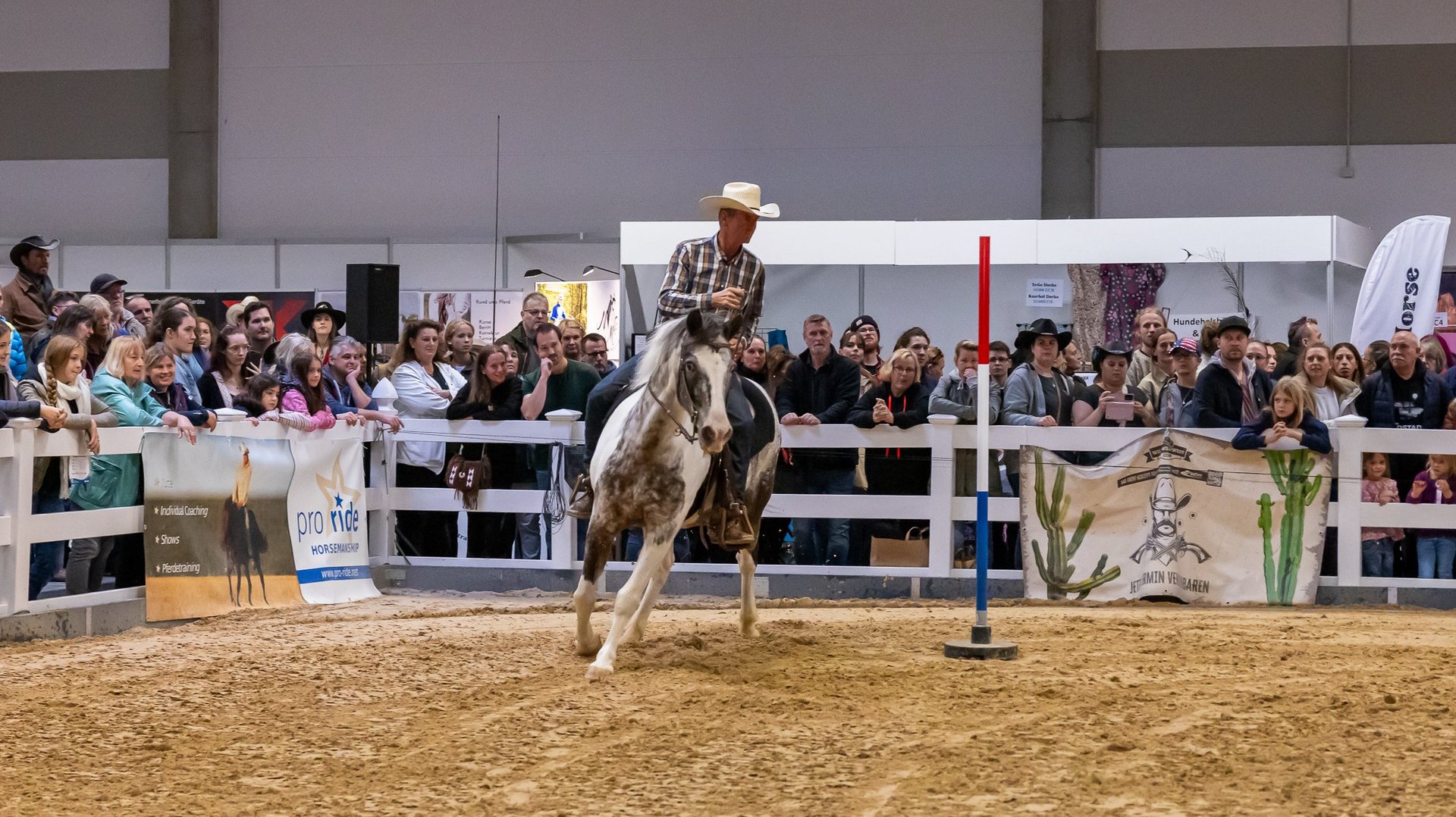 Messeimpressionen Reitsportmesse 2024